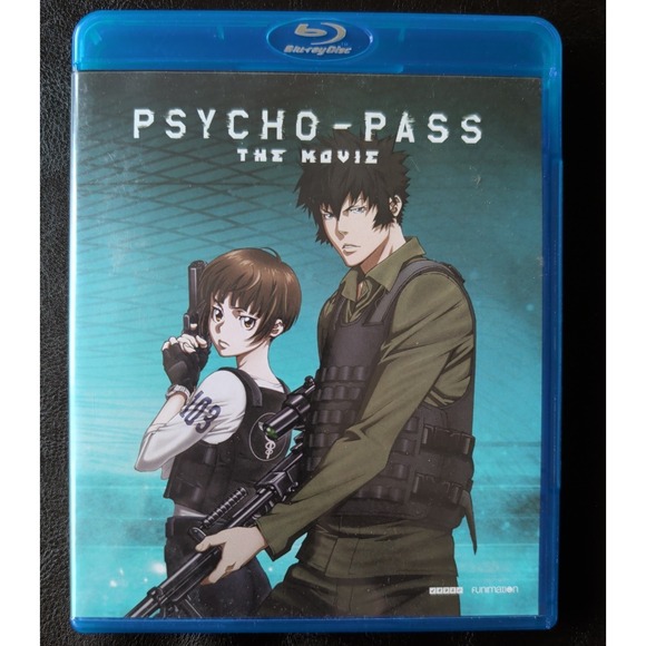 Other - Psycho-Pass: The Movie (Blu-ray) With Inserts